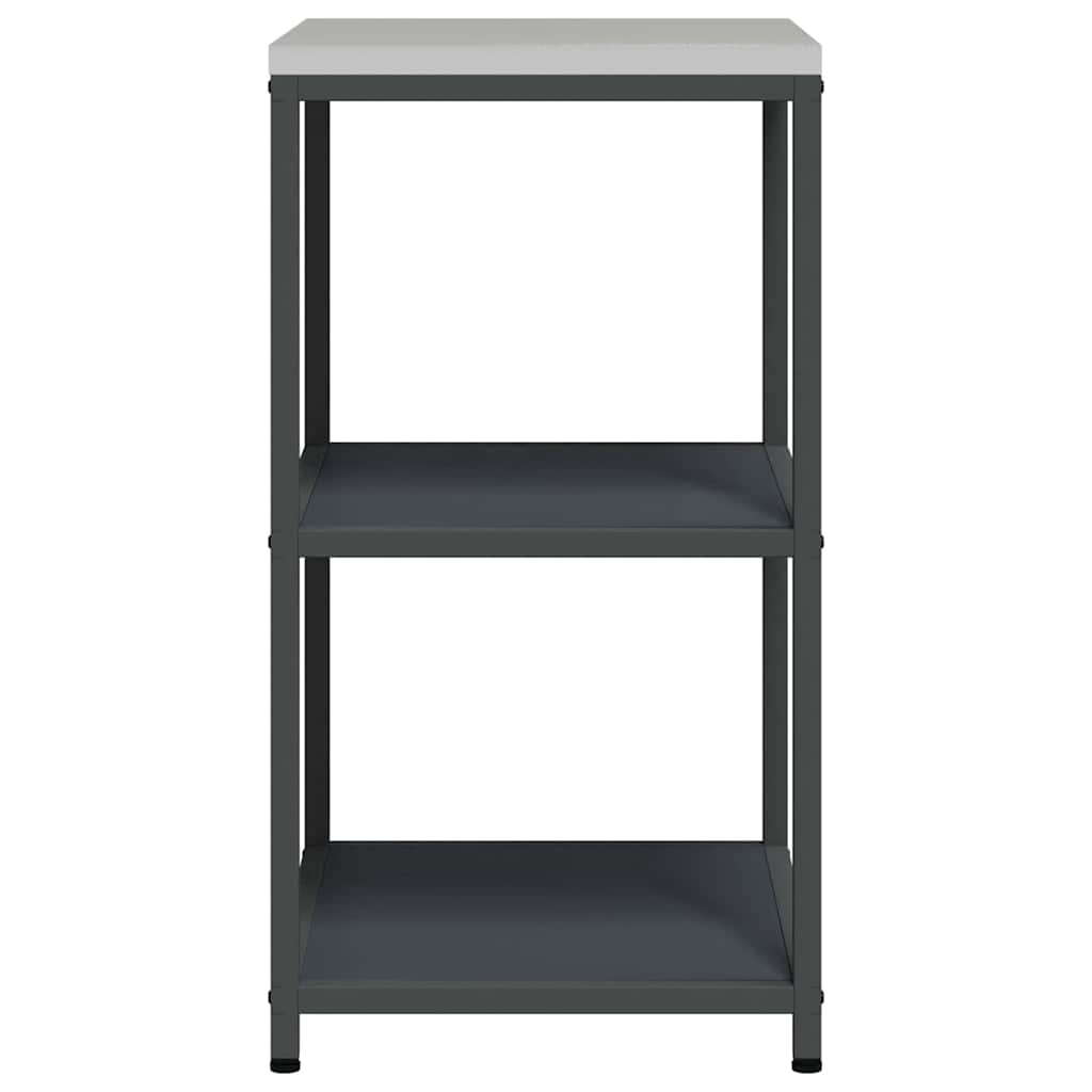 vidaXL Kitchen Storage HATTEM Anthracite 60 x 50 x 92 cm Steel
