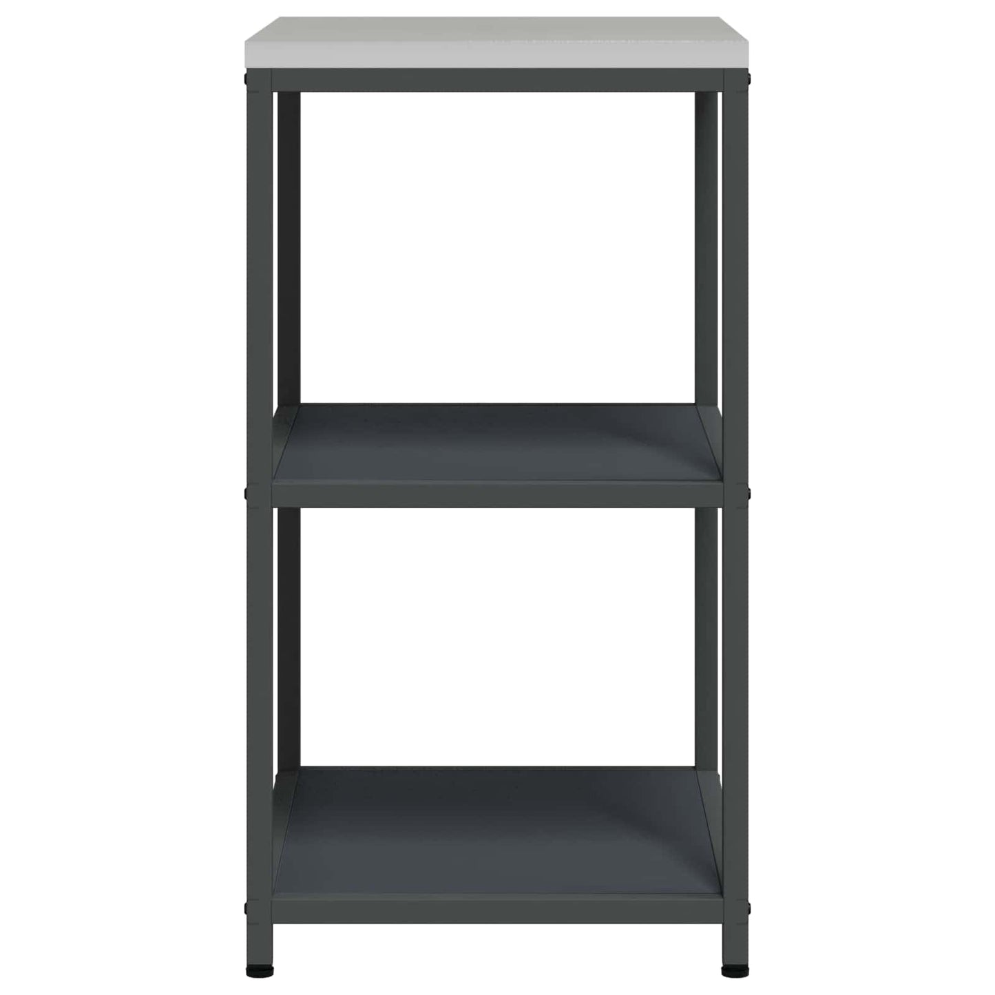 vidaXL Kitchen Storage HATTEM Anthracite 60 x 50 x 92 cm Steel