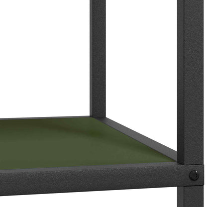 vidaXL Kitchen Storage HATTEM Olive Green 60 x 50 x 92 cm Steel