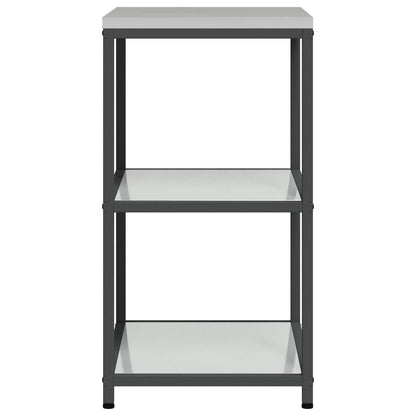 vidaXL Kitchen Storage HATTEM Silver 60 x 50 x 92 cm Steel