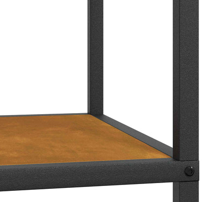 vidaXL Kitchen Storage HATTEM Rusty 60 x 50 x 92 cm Steel