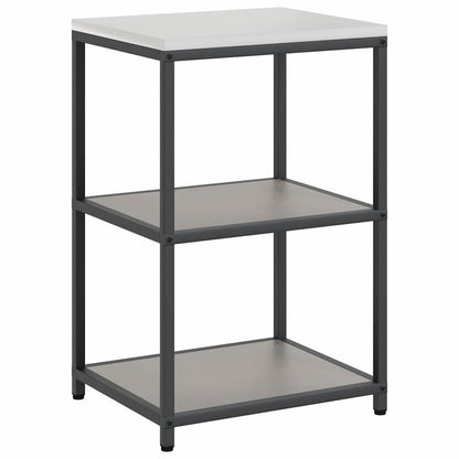 vidaXL Kitchen Storage HATTEM Rusty 60 x 50 x 92 cm Steel