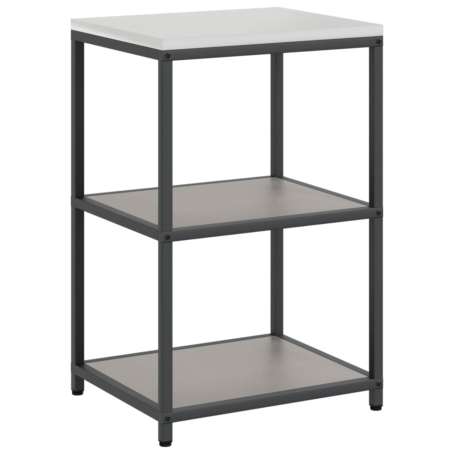 vidaXL Kitchen Storage HATTEM Rusty 60 x 50 x 92 cm Steel