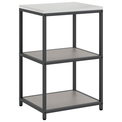 vidaXL Kitchen Storage HATTEM Rusty 60 x 50 x 92 cm Steel