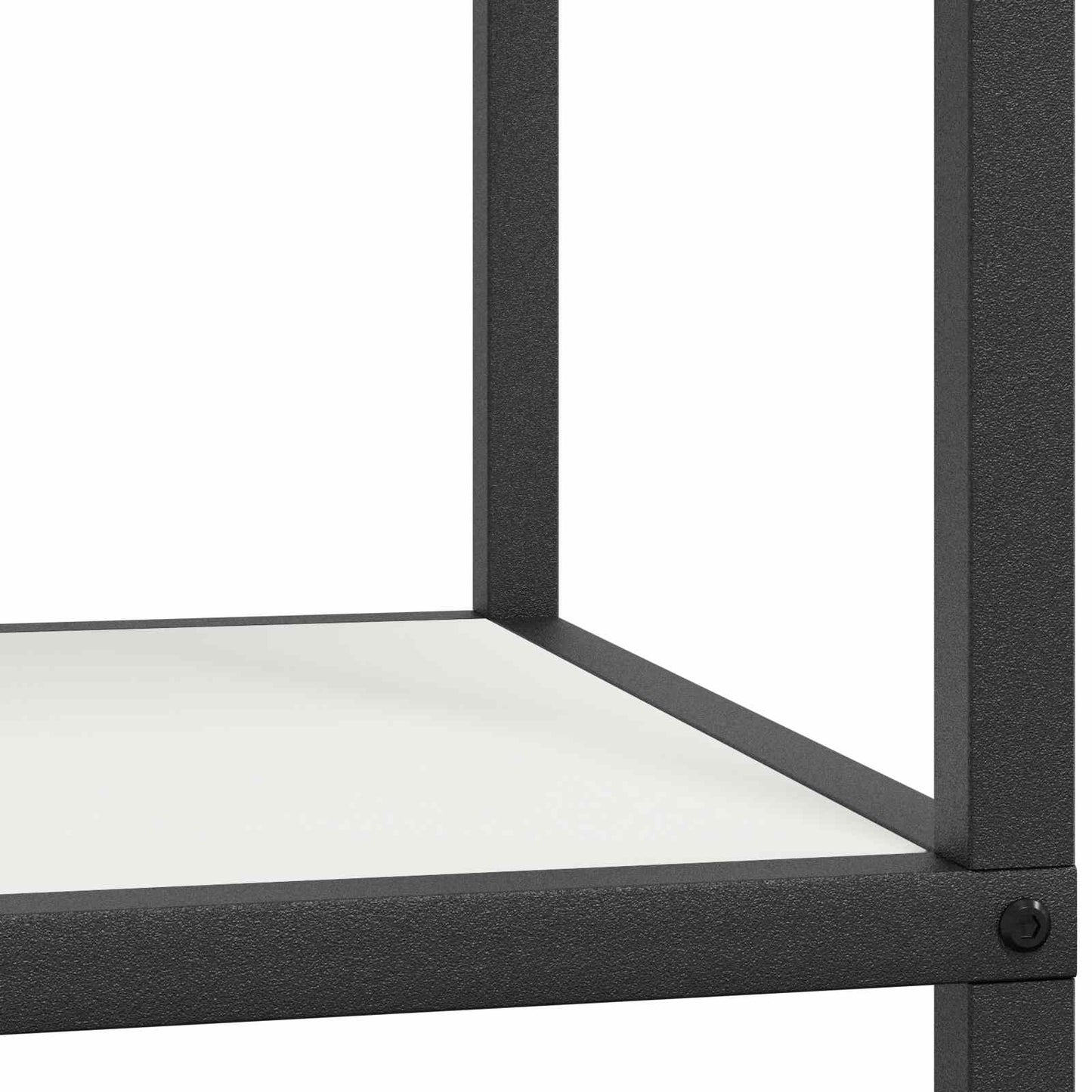 vidaXL Kitchen Storage HATTEM White 40 x 50 x 92 cm Steel