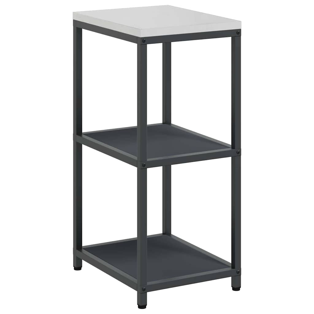vidaXL Kitchen Storage HATTEM Anthracite 40 x 50 x 92 cm Steel