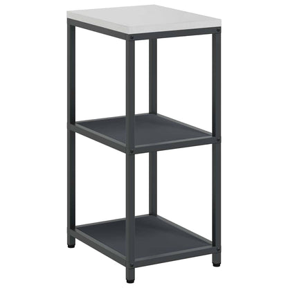 vidaXL Kitchen Storage HATTEM Anthracite 40 x 50 x 92 cm Steel