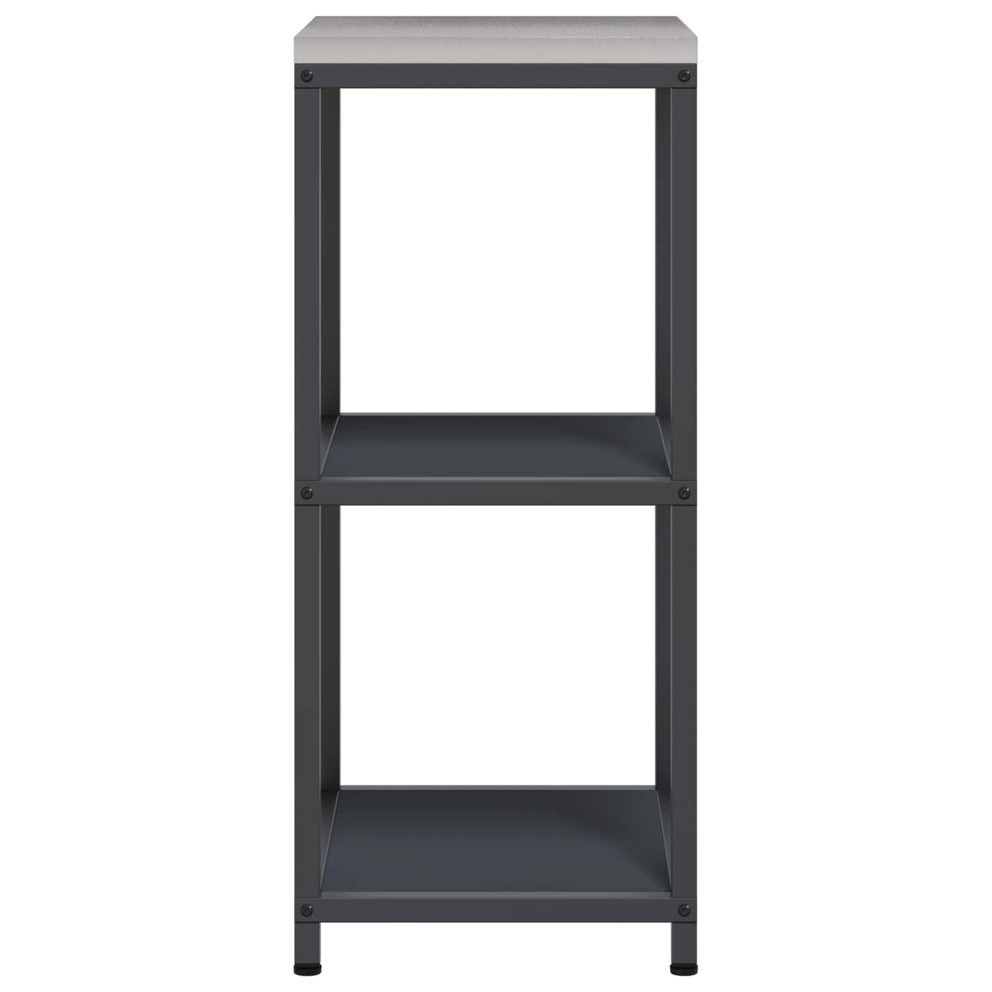 vidaXL Kitchen Storage HATTEM Anthracite 40 x 50 x 92 cm Steel
