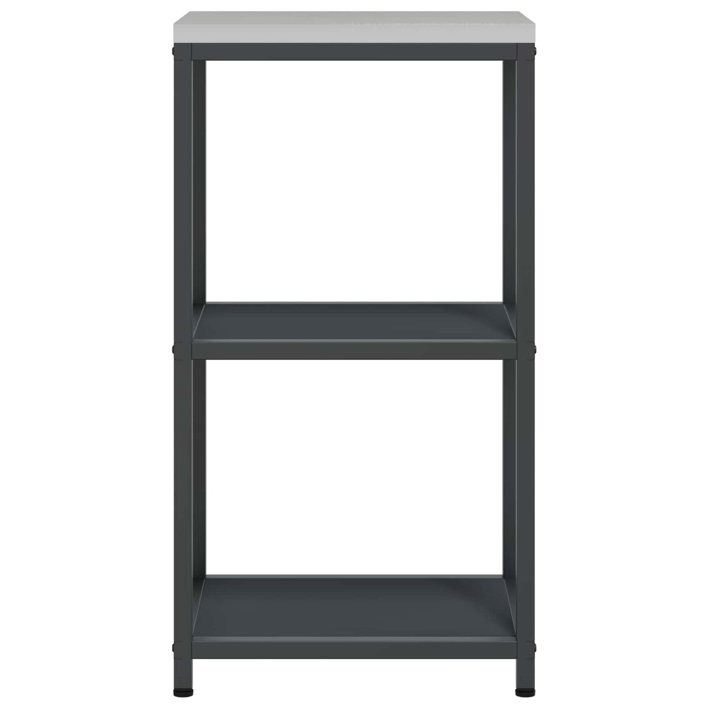 vidaXL Kitchen Storage HATTEM Anthracite 40 x 50 x 92 cm Steel