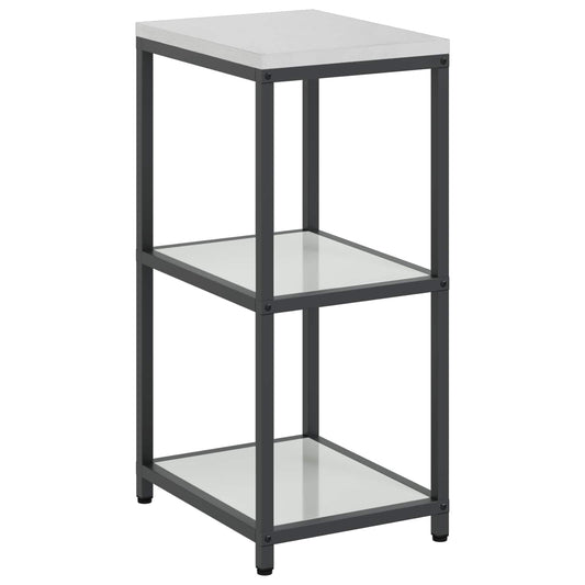 vidaXL Kitchen Storage HATTEM Silver 40 x 50 x 92 cm Steel