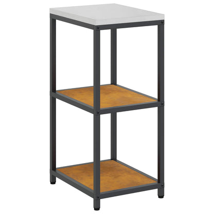 vidaXL Kitchen Storage HATTEM Rusty 40 x 50 x 92 cm Steel