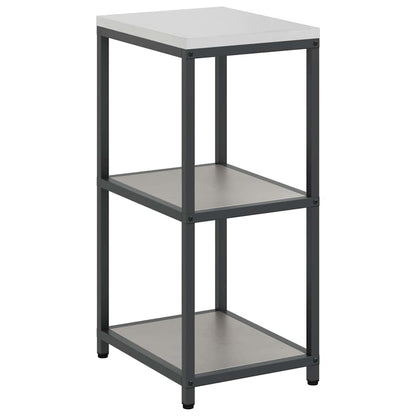 vidaXL Kitchen Storage HATTEM Rusty 40 x 50 x 92 cm Steel