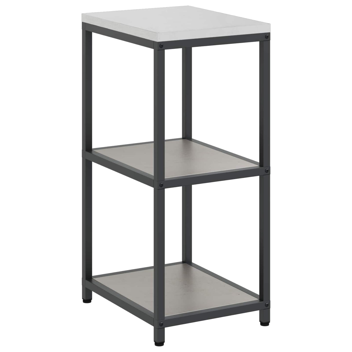 vidaXL Kitchen Storage HATTEM Rusty 40 x 50 x 92 cm Steel