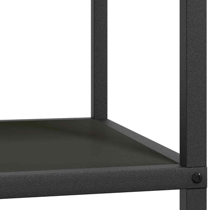 vidaXL Kitchen Storage HATTEM Black 30 x 50 x 92 cm Steel