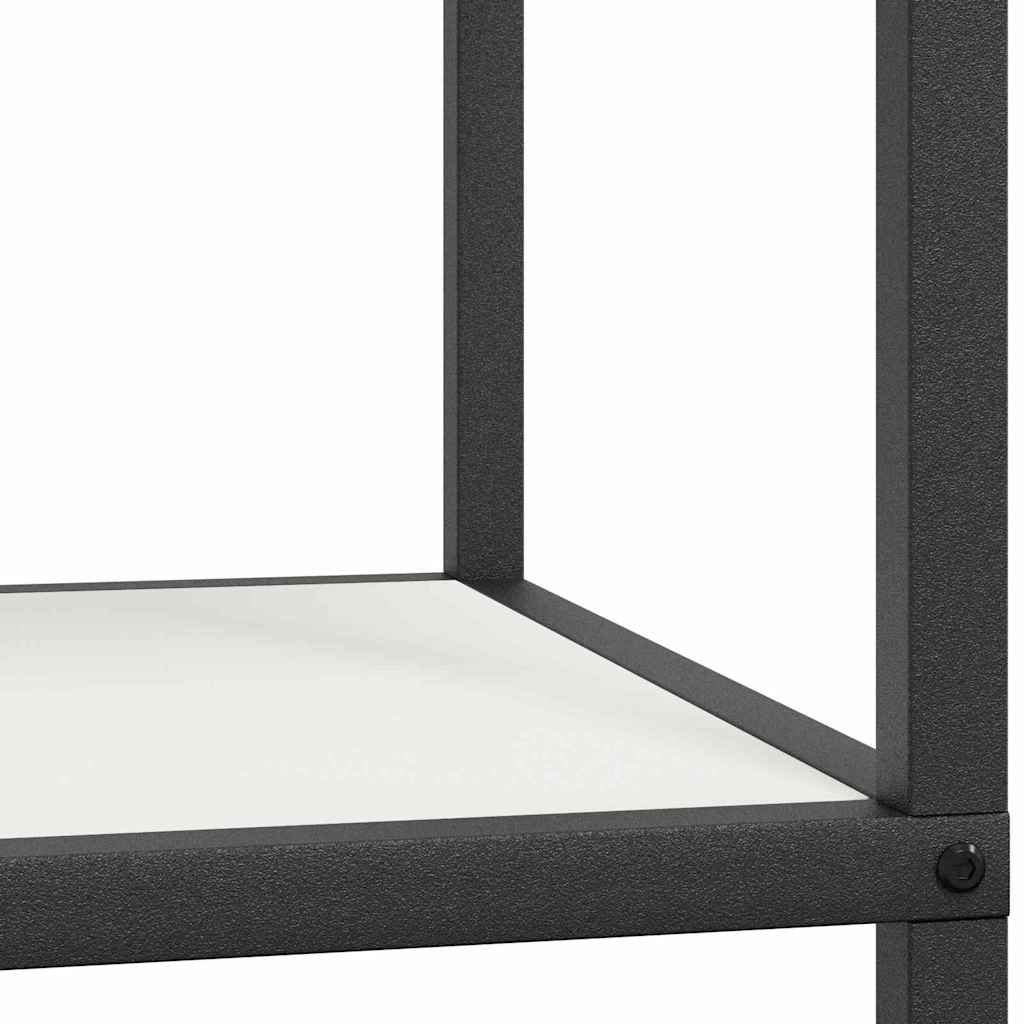 vidaXL Kitchen Storage HATTEM White 30 x 50 x 92 cm Steel