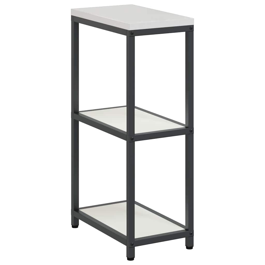 vidaXL Kitchen Storage HATTEM White 30 x 50 x 92 cm Steel