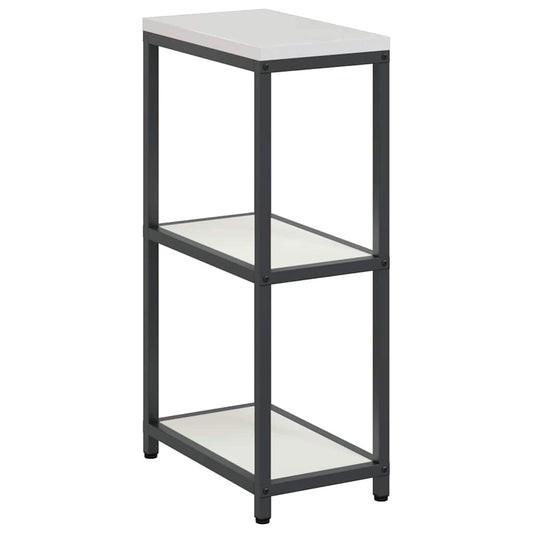 vidaXL Kitchen Storage HATTEM White 30 x 50 x 92 cm Steel