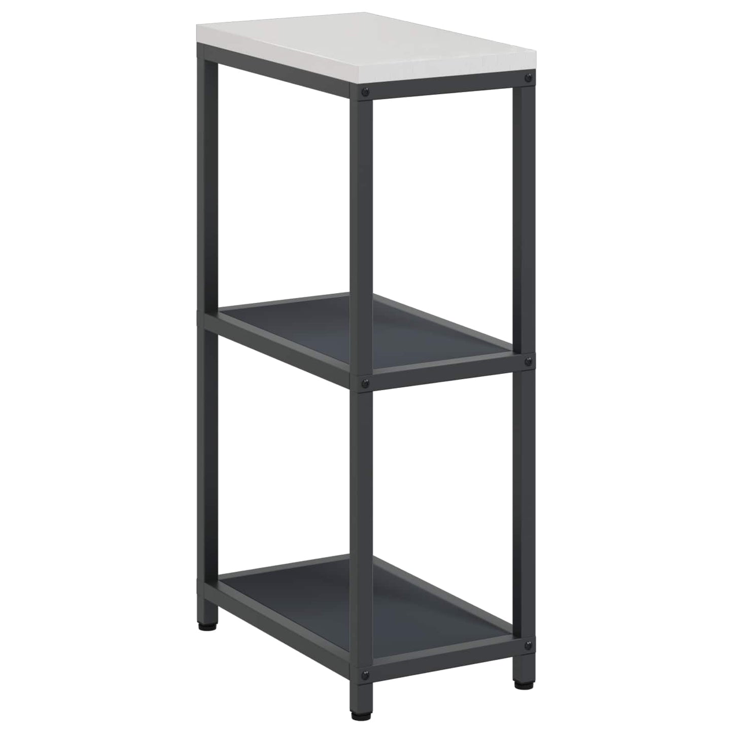 vidaXL Kitchen Storage HATTEM Anthracite 30 x 50 x 92 cm Steel