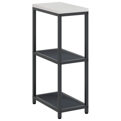 vidaXL Kitchen Storage HATTEM Anthracite 30 x 50 x 92 cm Steel