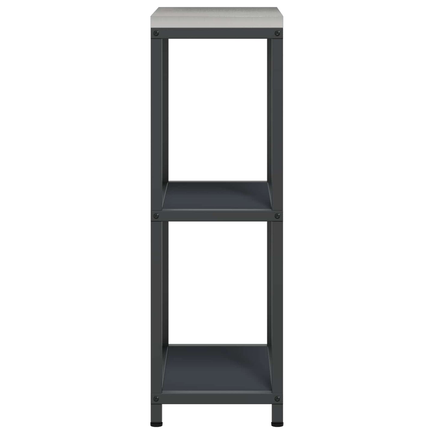 vidaXL Kitchen Storage HATTEM Anthracite 30 x 50 x 92 cm Steel