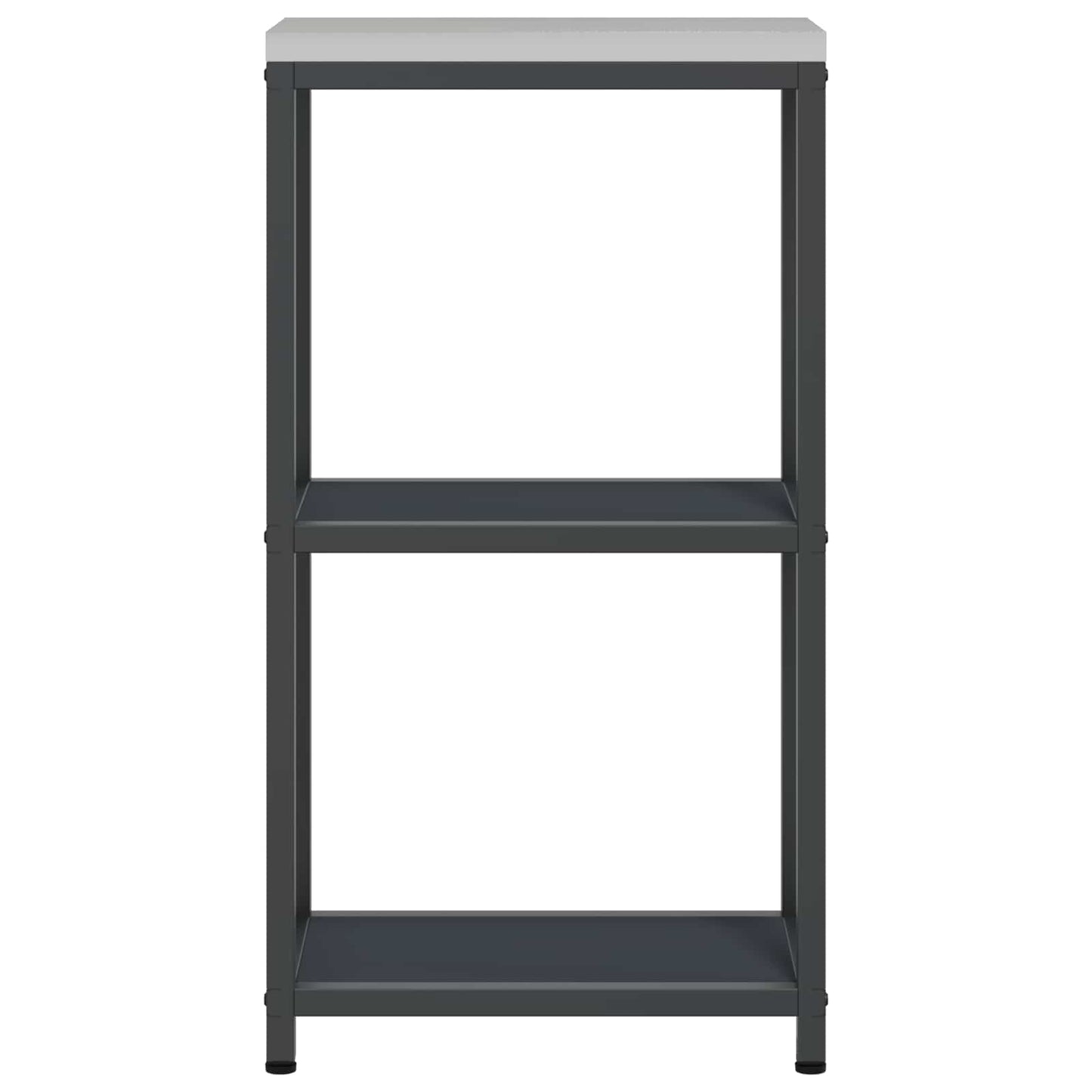 vidaXL Kitchen Storage HATTEM Anthracite 30 x 50 x 92 cm Steel