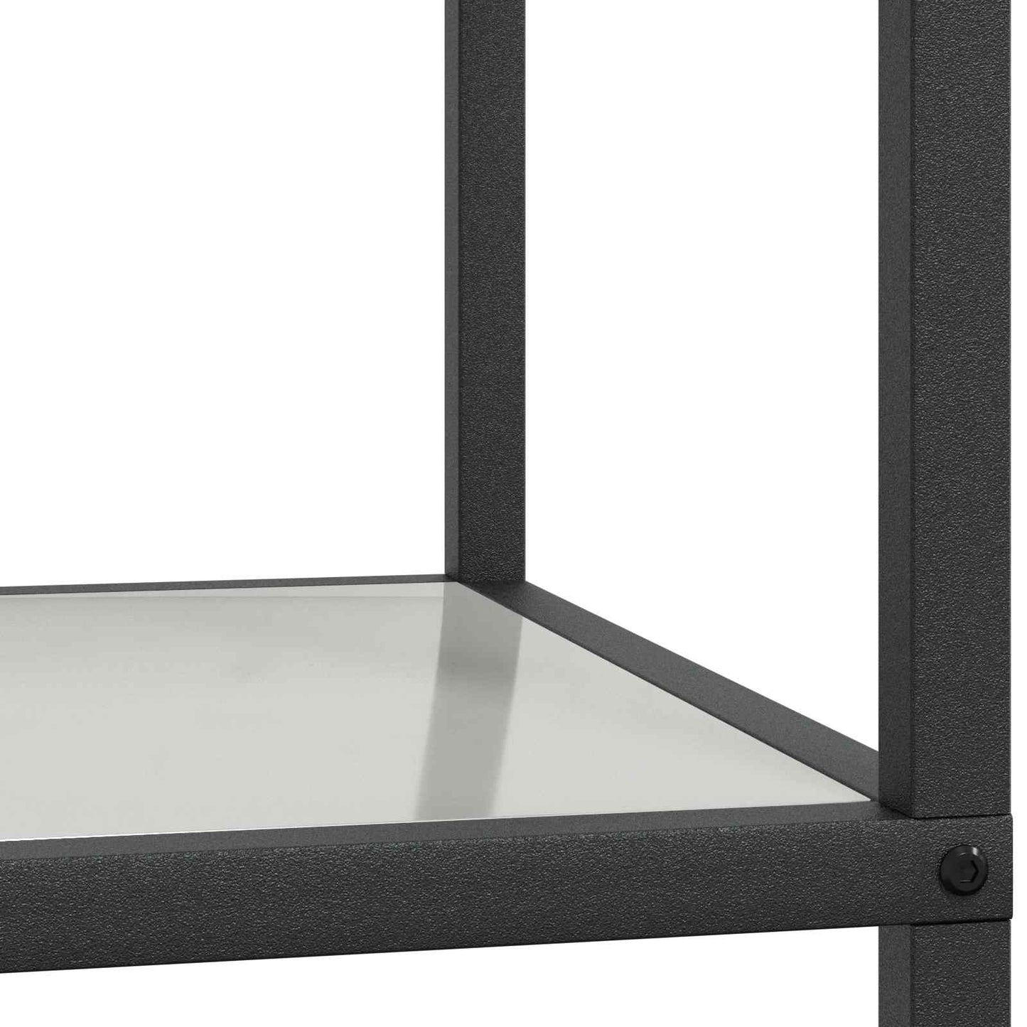 vidaXL Kitchen Storage HATTEM Silver 30 x 50 x 92 cm Steel