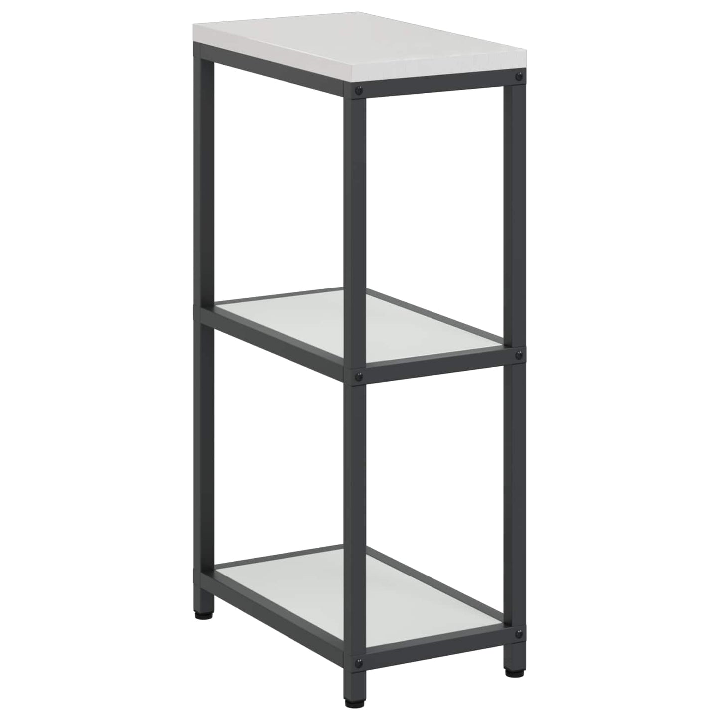vidaXL Kitchen Storage HATTEM Silver 30 x 50 x 92 cm Steel