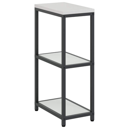 vidaXL Kitchen Storage HATTEM Silver 30 x 50 x 92 cm Steel