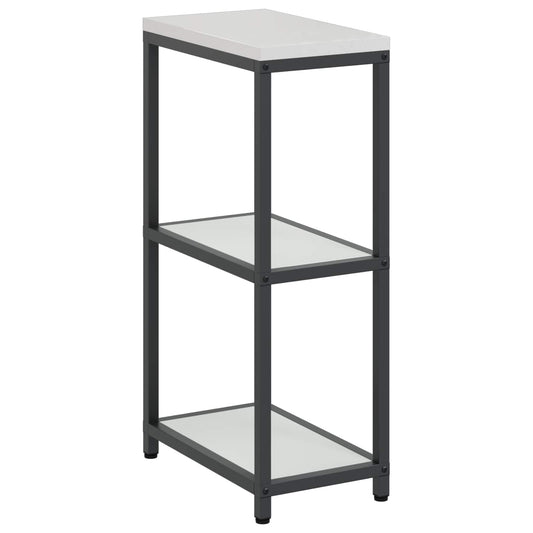 vidaXL Kitchen Storage HATTEM Silver 30 x 50 x 92 cm Steel