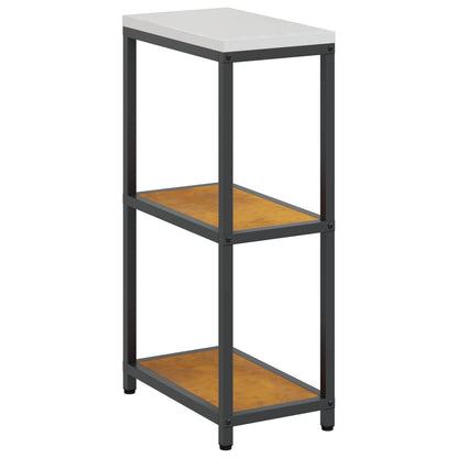 vidaXL Kitchen Storage HATTEM Rusty 30 x 50 x 92 cm Steel