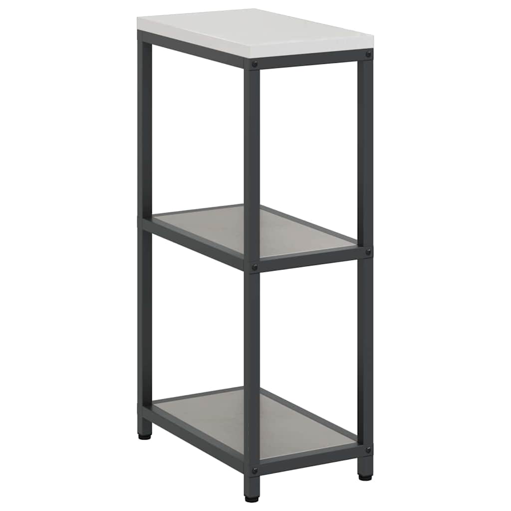 vidaXL Kitchen Storage HATTEM Rusty 30 x 50 x 92 cm Steel