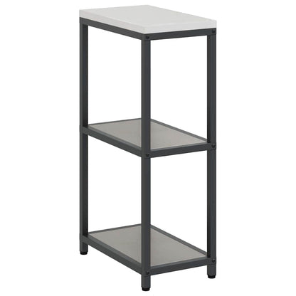 vidaXL Kitchen Storage HATTEM Rusty 30 x 50 x 92 cm Steel