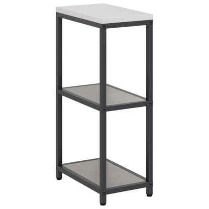 vidaXL Kitchen Storage HATTEM Rusty 30 x 50 x 92 cm Steel