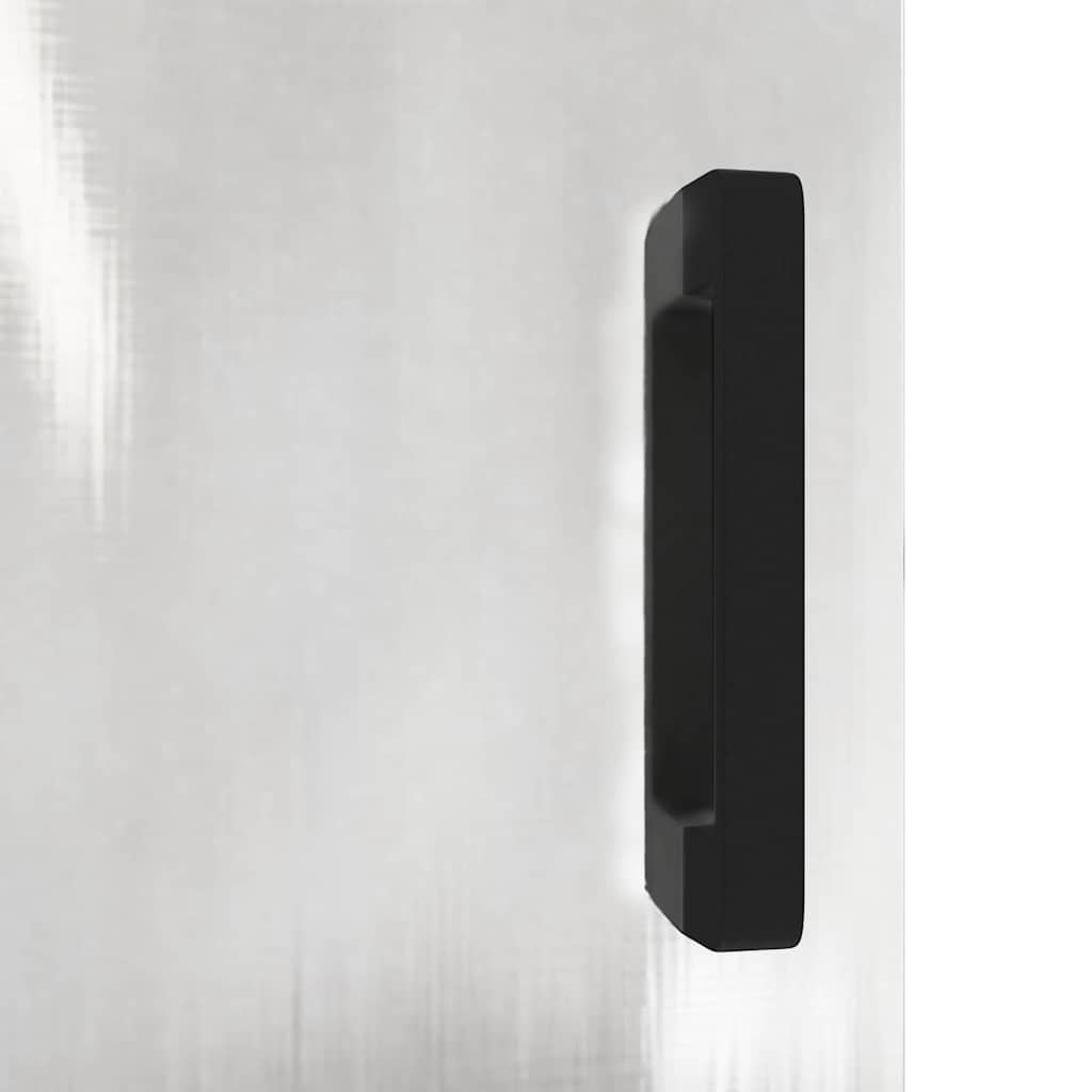 vidaXL Kitchen Storage HATTEM Silver 90 x 50 x 92 cm Steel