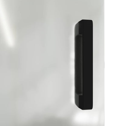 vidaXL Kitchen Storage HATTEM Silver 90 x 50 x 92 cm Steel