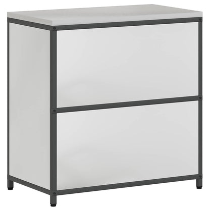 vidaXL Kitchen Storage HATTEM Silver 90 x 50 x 92 cm Steel