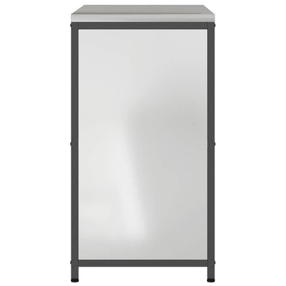 vidaXL Kitchen Storage HATTEM Silver 90 x 50 x 92 cm Steel