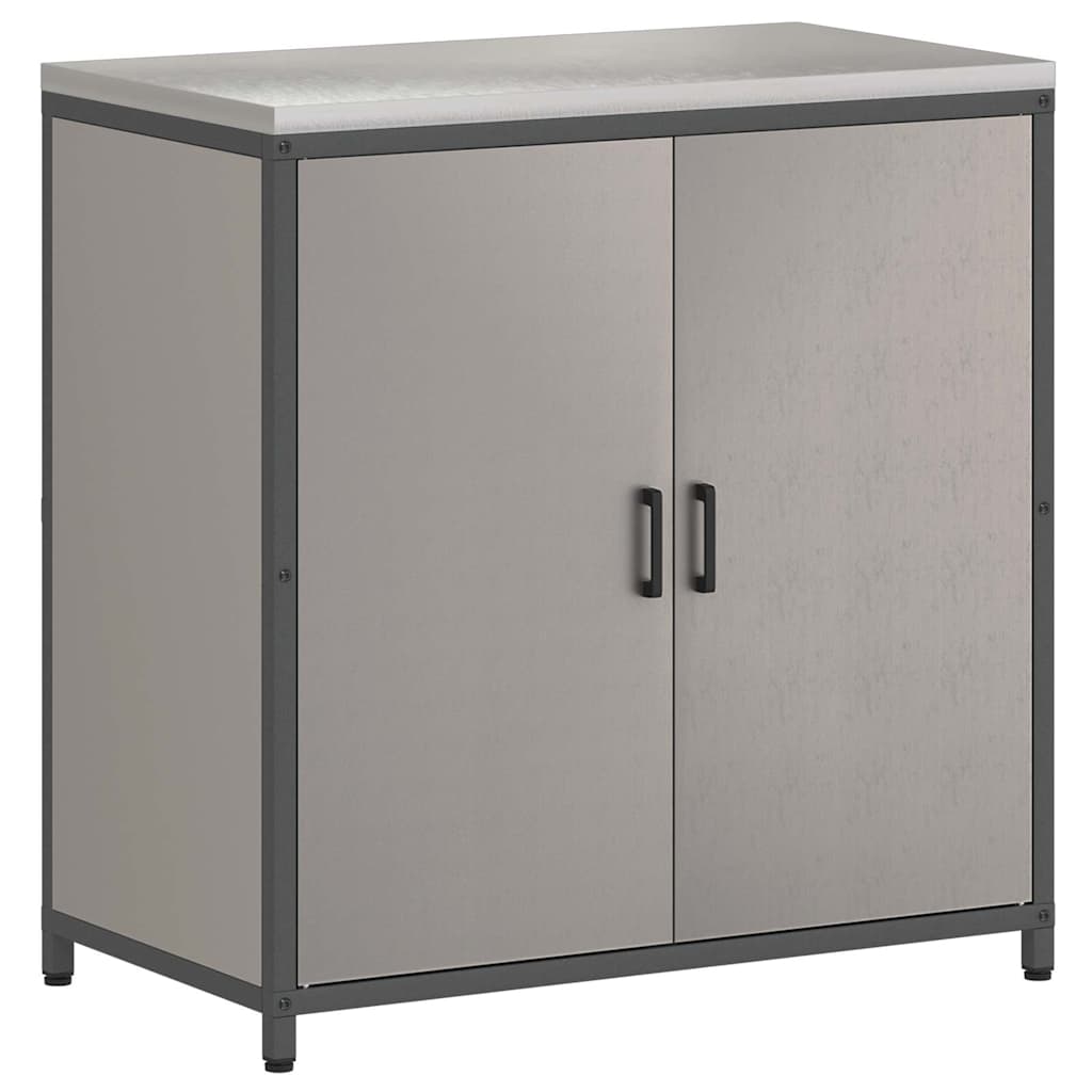 vidaXL Kitchen Storage HATTEM Rusty 90 x 50 x 92 cm Steel