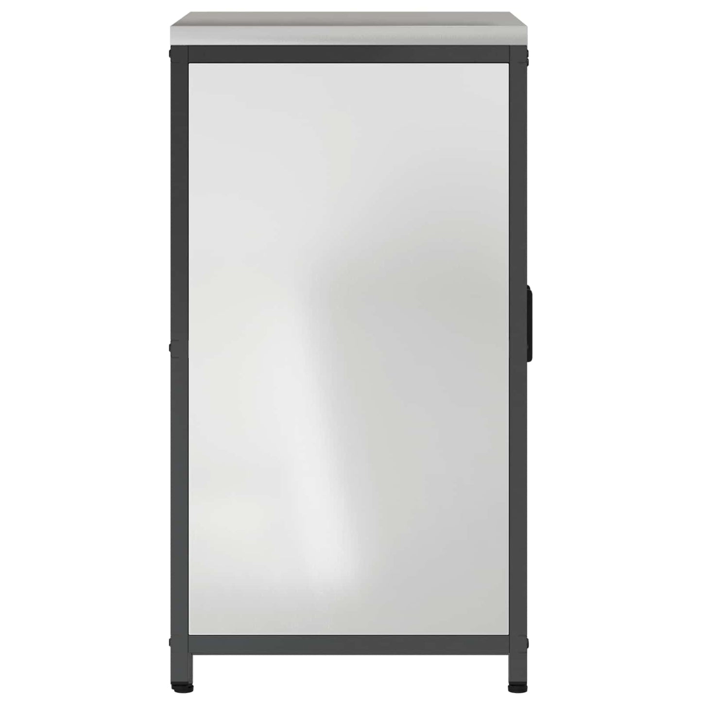 vidaXL Kitchen Storage HATTEM Silver 60 x 50 x 92 cm Steel