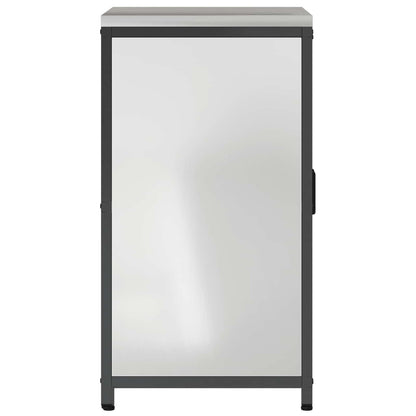 vidaXL Kitchen Storage HATTEM Silver 60 x 50 x 92 cm Steel