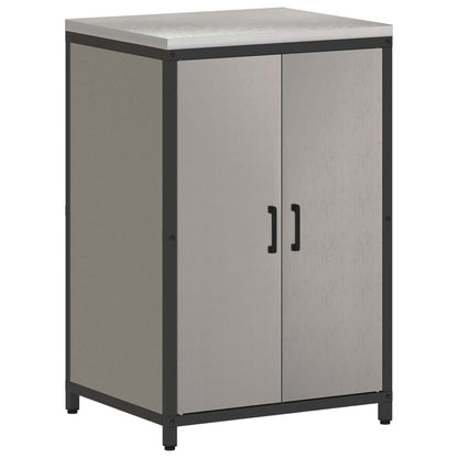 vidaXL Kitchen Storage HATTEM Rusty 60 x 50 x 92 cm Steel