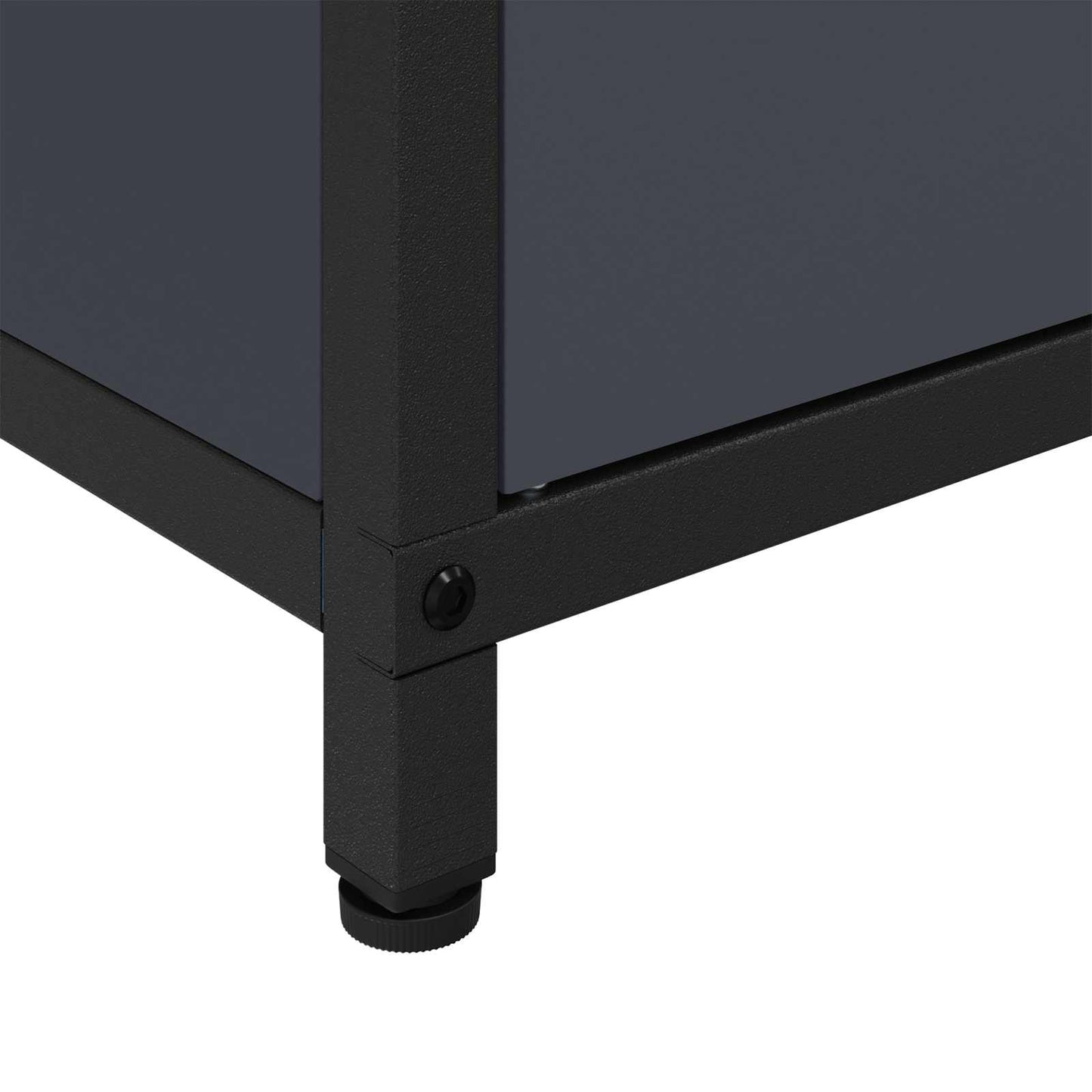 vidaXL Kitchen Storage HATTEM Anthracite 90 x 50 x 53 cm Steel