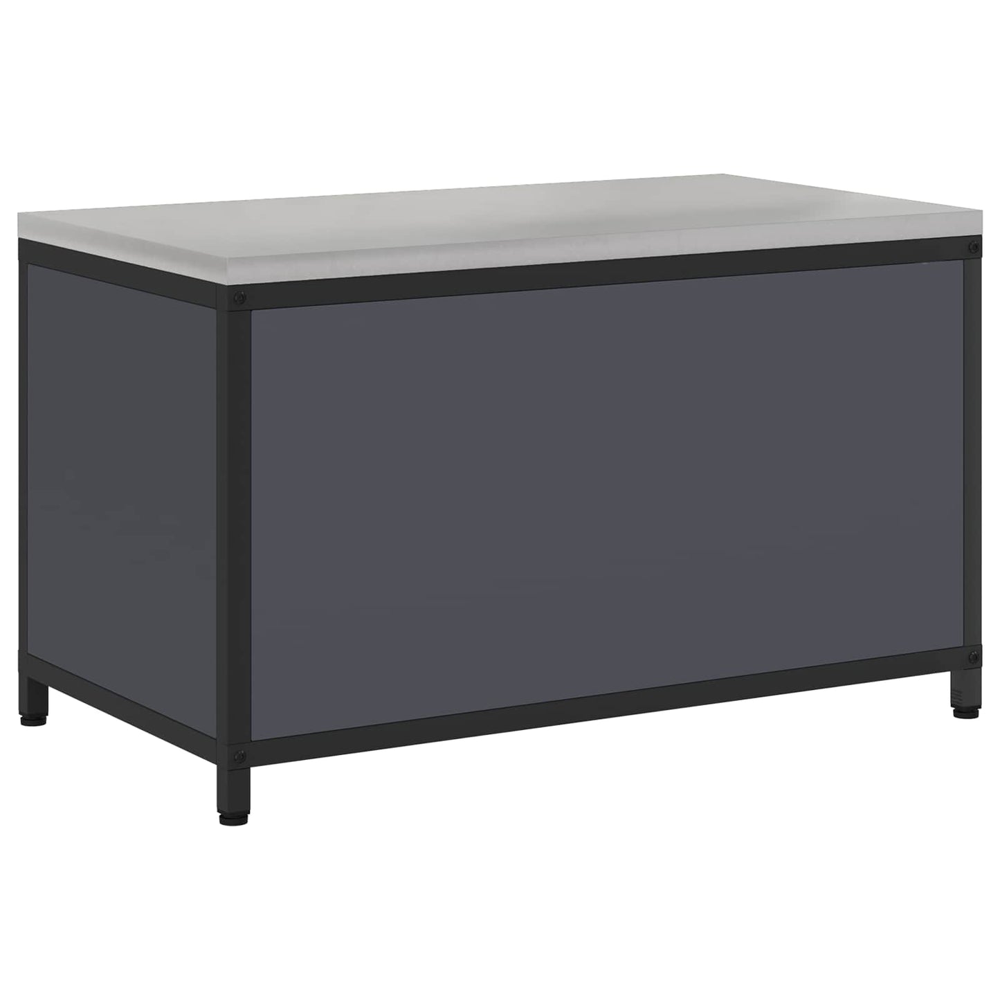 vidaXL Kitchen Storage HATTEM Anthracite 90 x 50 x 53 cm Steel