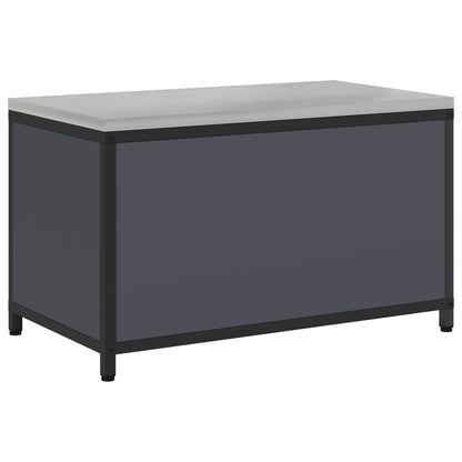 vidaXL Kitchen Storage HATTEM Anthracite 90 x 50 x 53 cm Steel