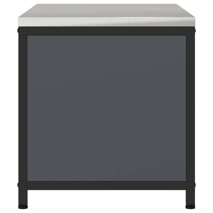 vidaXL Kitchen Storage HATTEM Anthracite 90 x 50 x 53 cm Steel