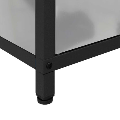 vidaXL Kitchen Storage HATTEM Silver 90 x 50 x 53 cm Steel