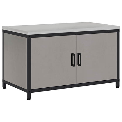 vidaXL Kitchen Storage HATTEM Rusty 90 x 50 x 53 cm Steel