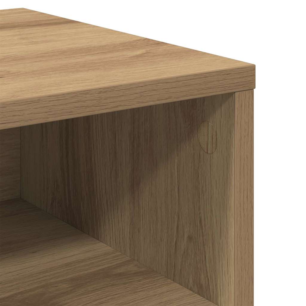 vidaXL Bedside Cabinet 2 pcs Artisan oak 40 x 40 x 30 cm