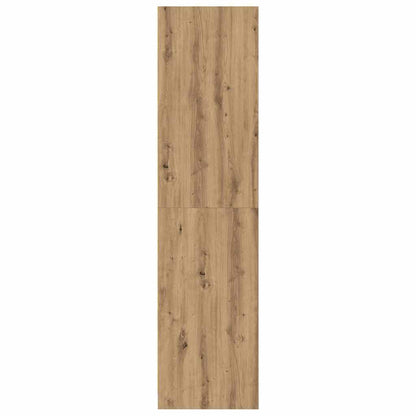 vidaXL Wardrobe Artisan Oak 50 x 50 x 200 cm Engineered Wood