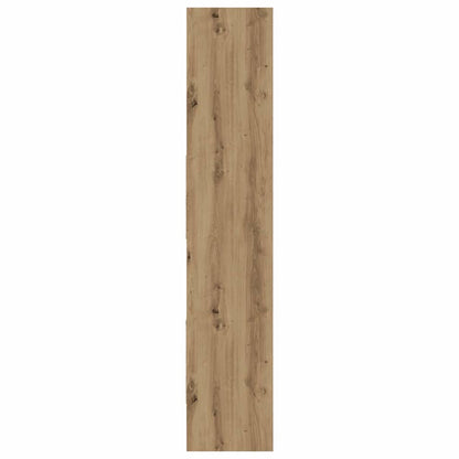 vidaXL Book Cabinet 5-Tier 40 x 35 x 180 cm Engineered Wood